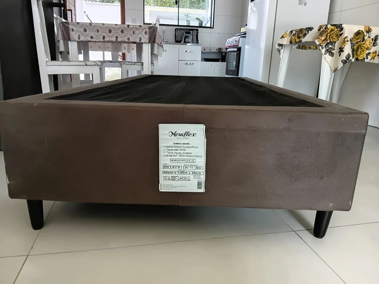 VENDO Cama Box Solteiro com Colchão  - Foto 2