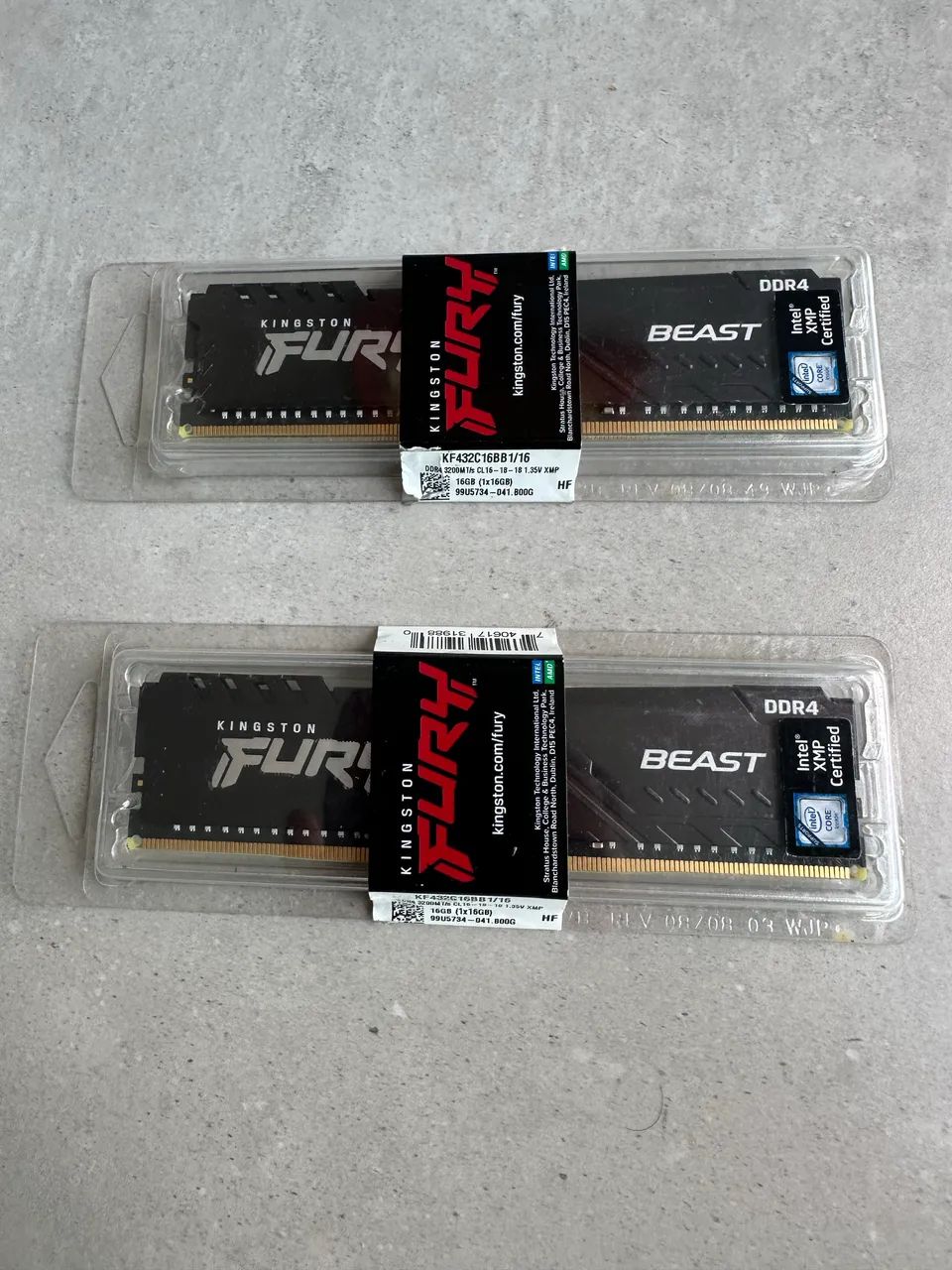 Memoria DDR4 16GB KINGSTON Fury Beast KF432C16 - 1x16GB - Foto 3