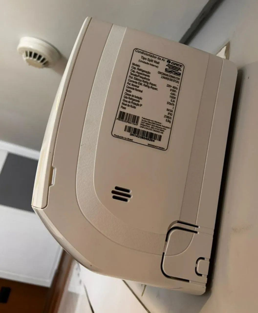 AR CONDICIONADO GREE SPLIT WALL 9.000BTU 220V - Foto 2