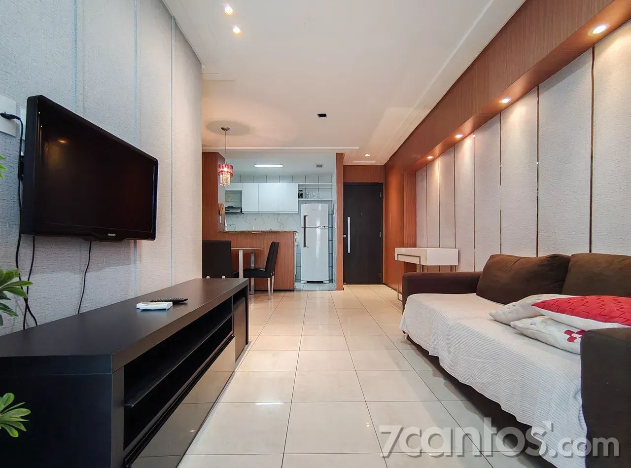 Apartamento, Meireles, 2 Quartos - Foto 2