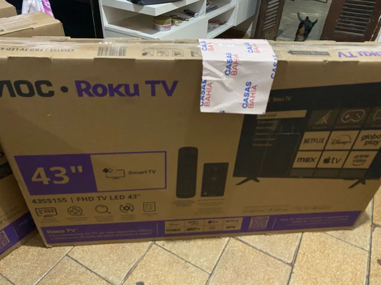 Tv Aoc smart 43 polegadas  - Foto 4