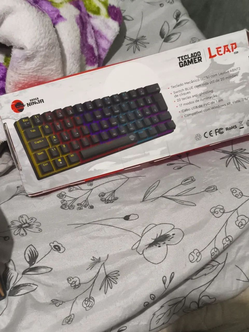 Teclado gamer 60% rgb - Foto 2