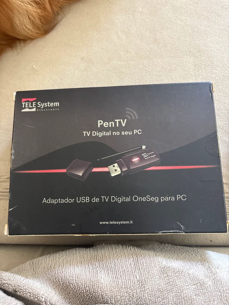 VENDO- PenTV Digital Tele System USB para PC - Nunca Usado - Foto 2