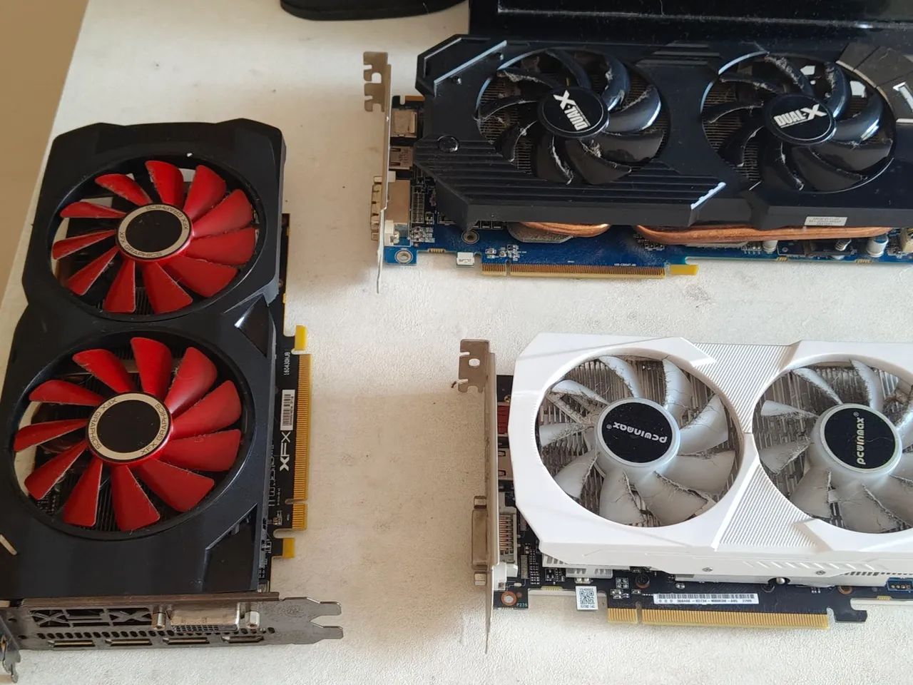 Placa de vídeo AMD HD 6970 2gb - Placas de Vídeo - Vila Guiomar