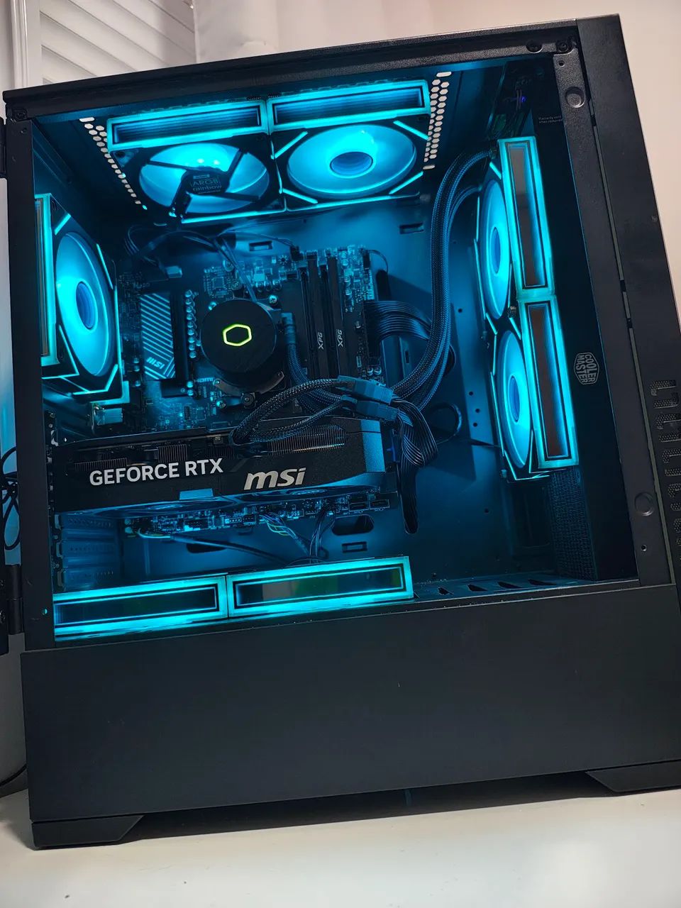 PC High End - RTX 5070 + 7 7800x3d - Foto 2