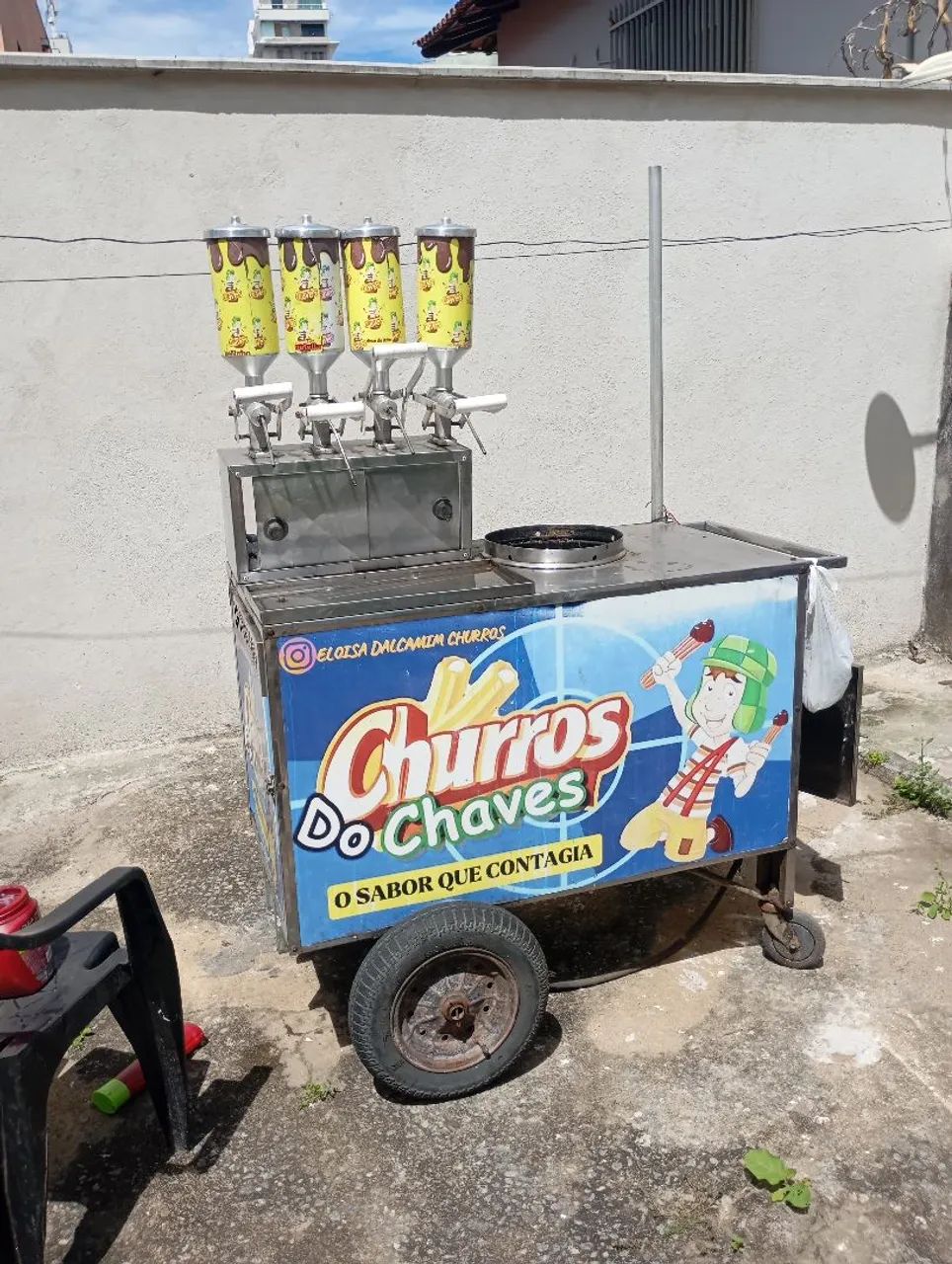 Carrinho de churros 