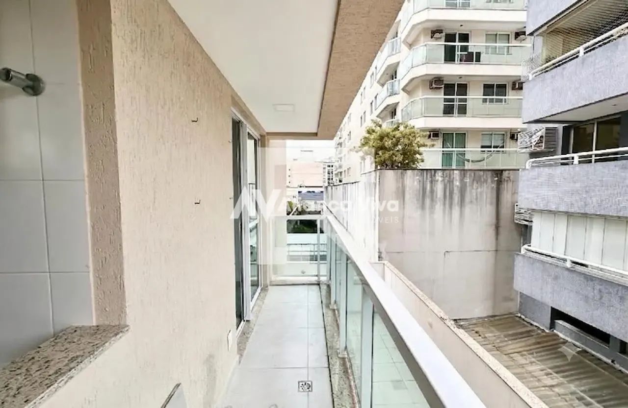 Botafogo | Apartamento 2 quartos, sendo 1 suite