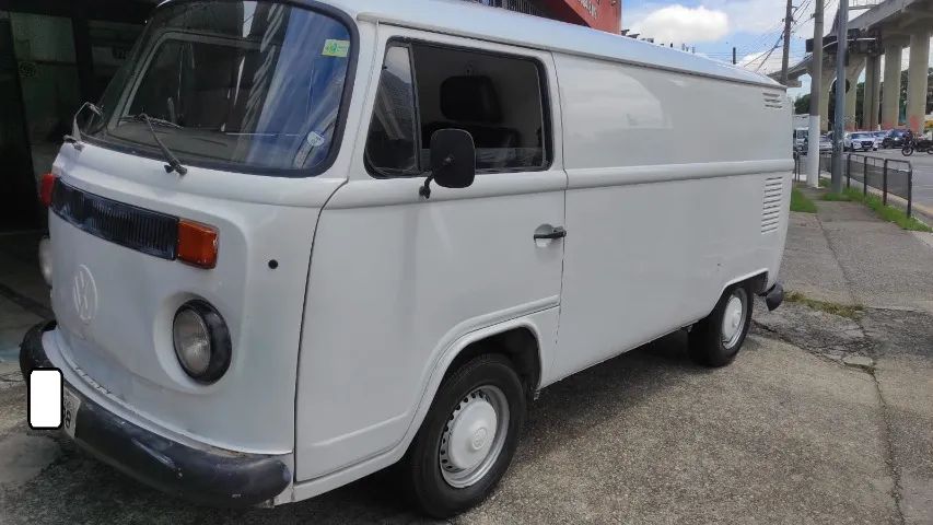 Volkswagen Kombi Kombi Furgão 1995