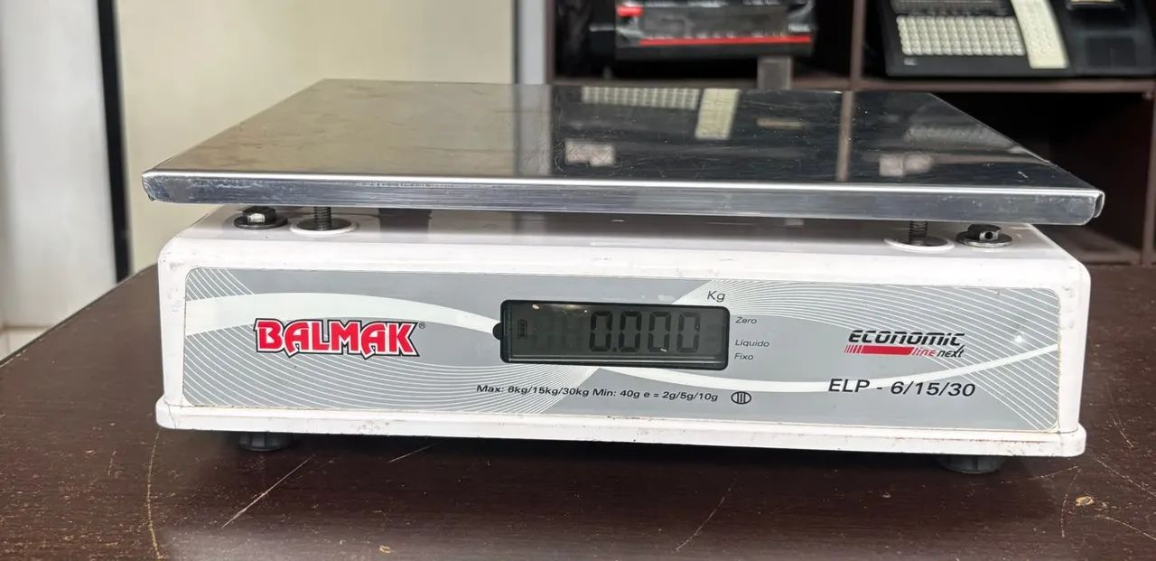 Balança Balmak Elp-30 kg - Foto 3