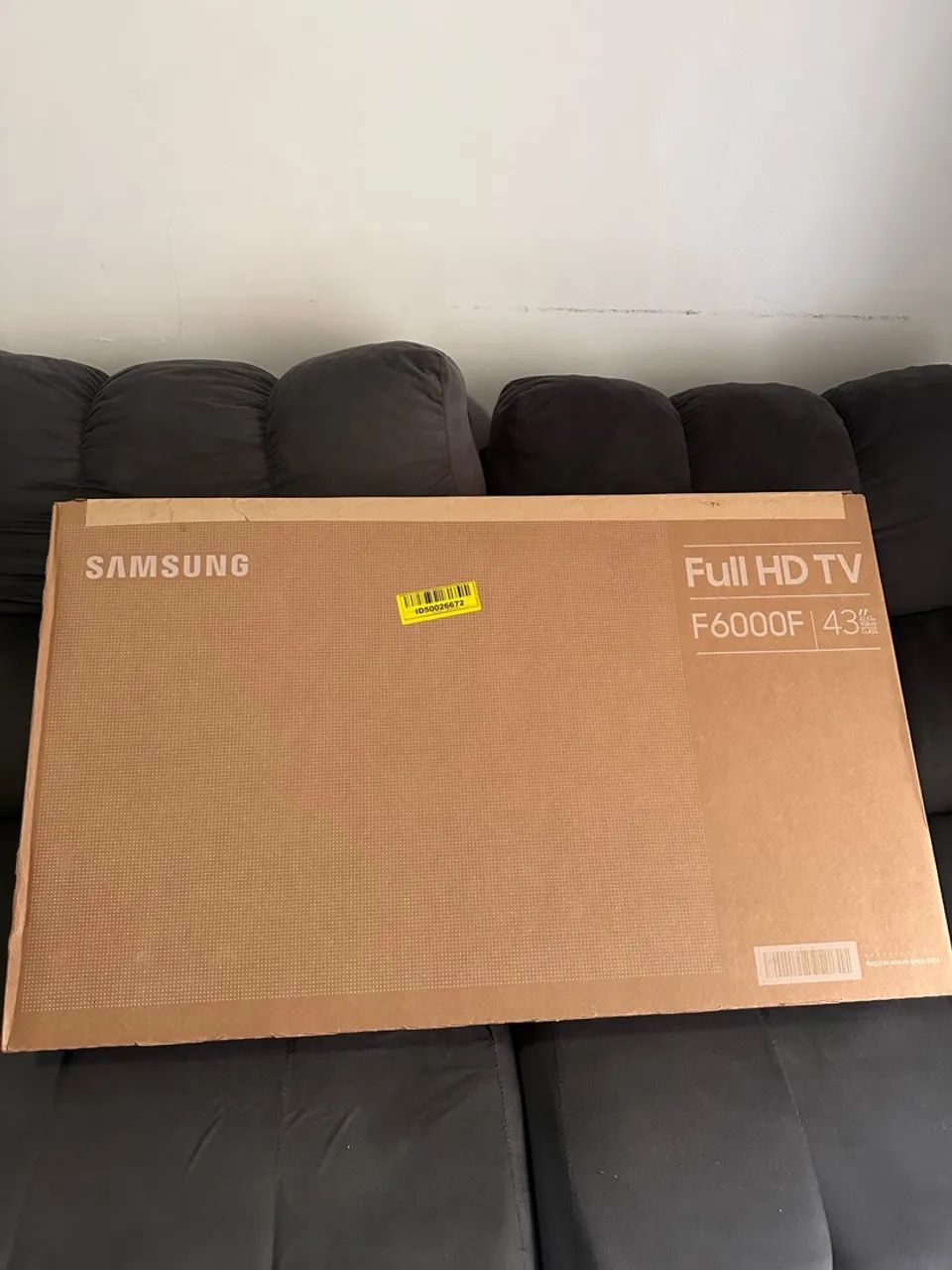 vendo smart tv samsung 43 polegadas full hd - Foto 2