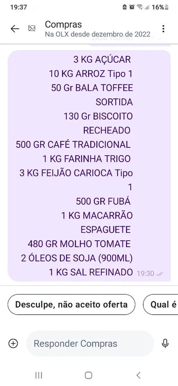 CESTA BÁSICA CBS  - Foto 2