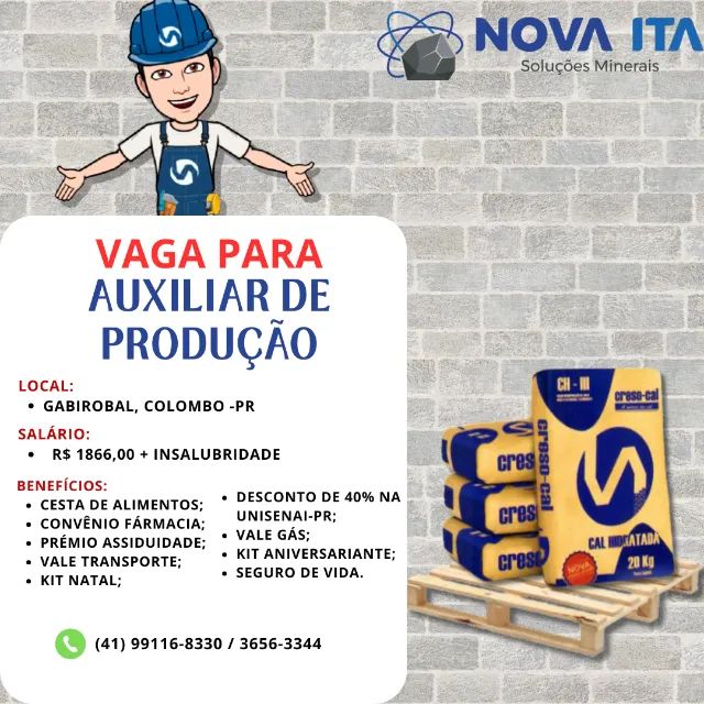 Vagas de Emprego