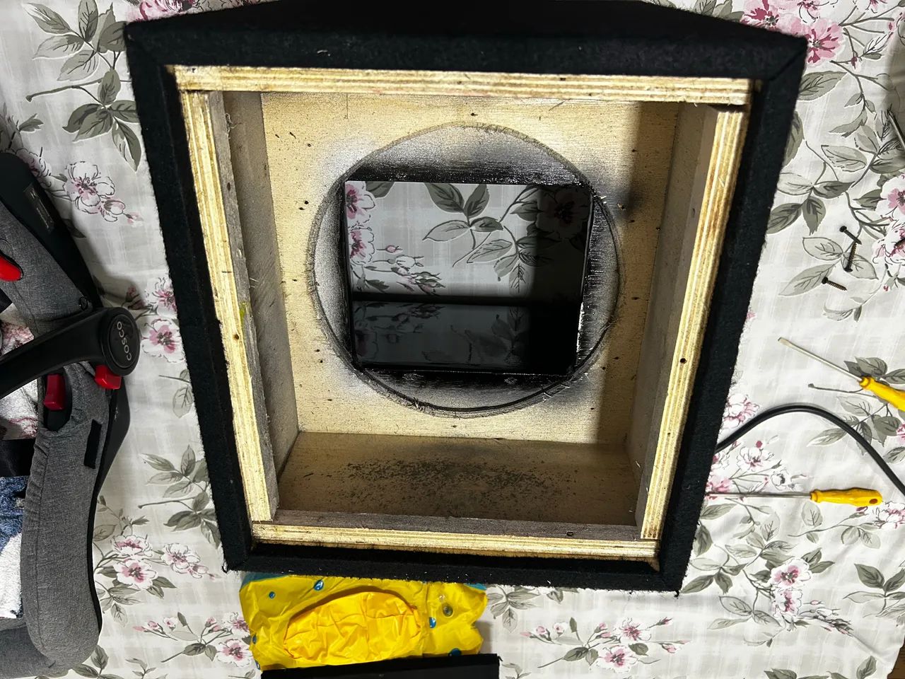 Caixa de médio grave 12 polegadas  - Foto 2