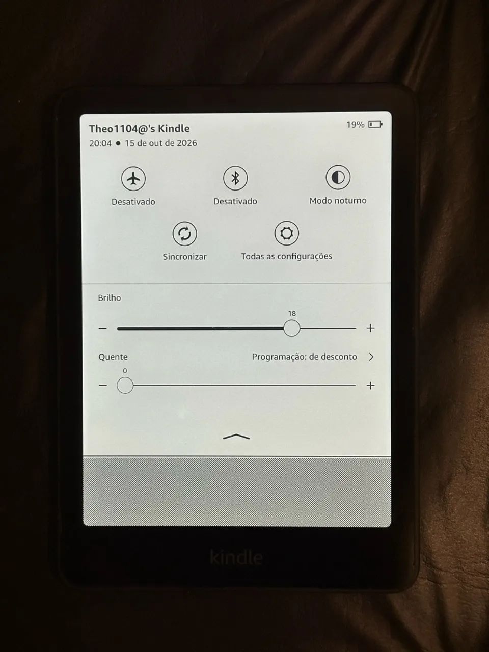Kindle 12 geração 