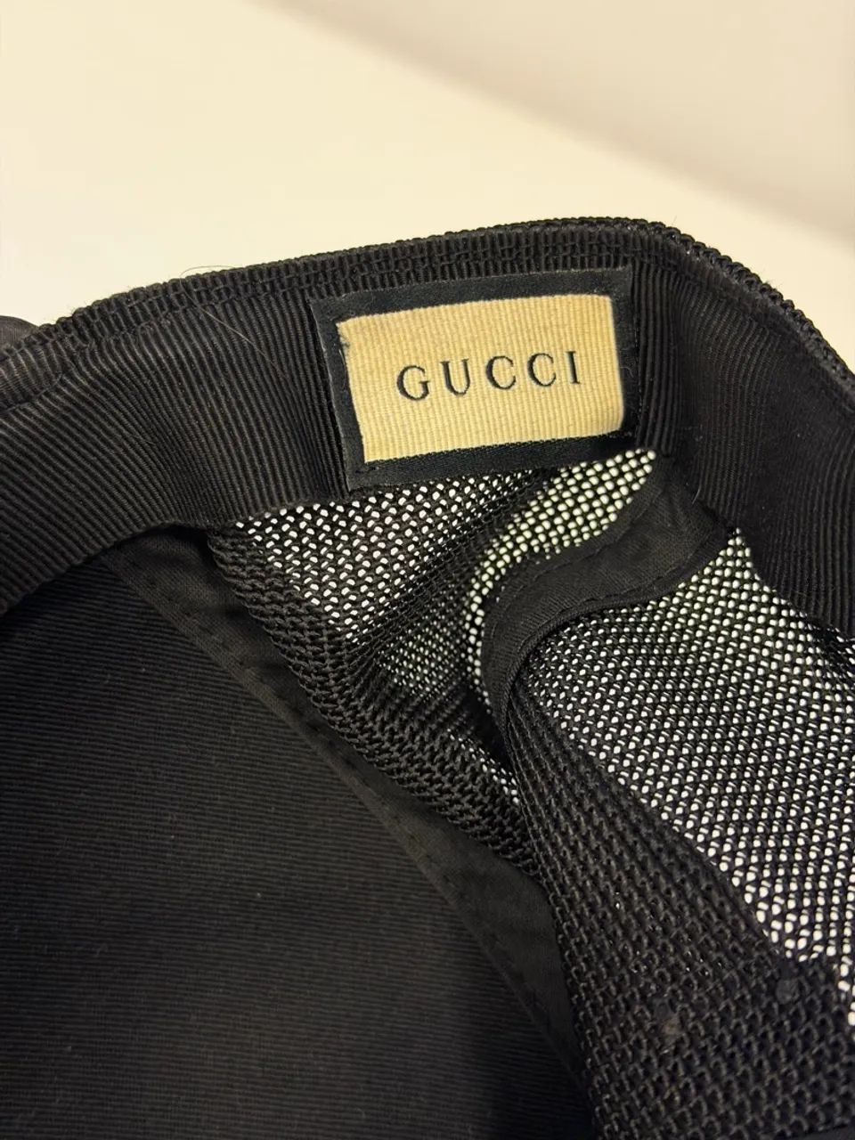 Boné Gucci ORIGINAL  - Foto 3