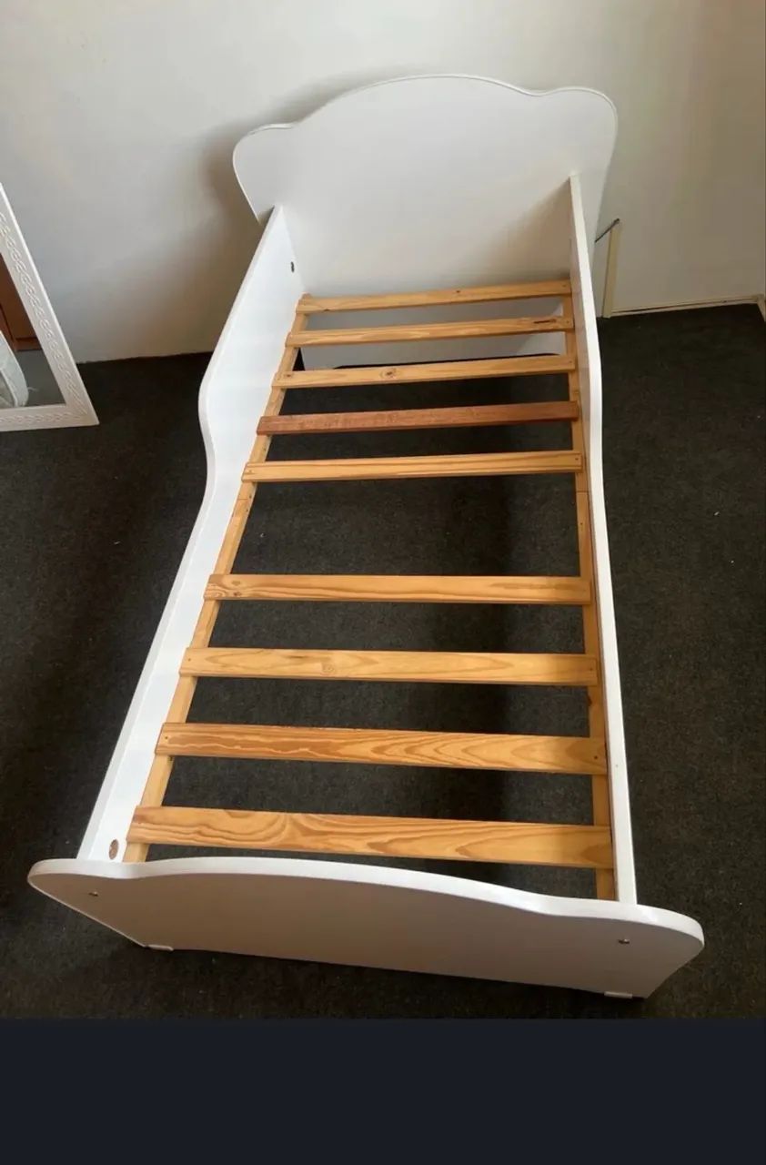 Cama Infantil Junior Branca