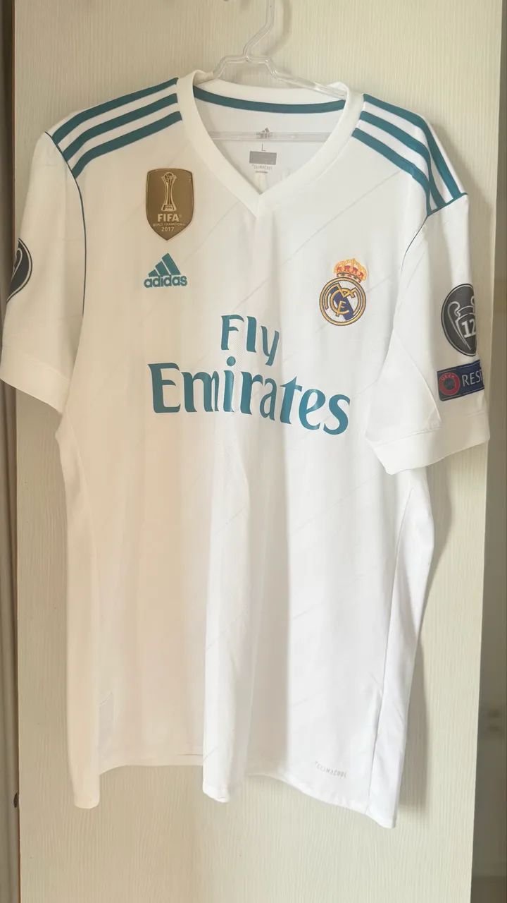 Camisa Real Madrid CR7 ORIGINAL TAM G relíquia  - Foto 2