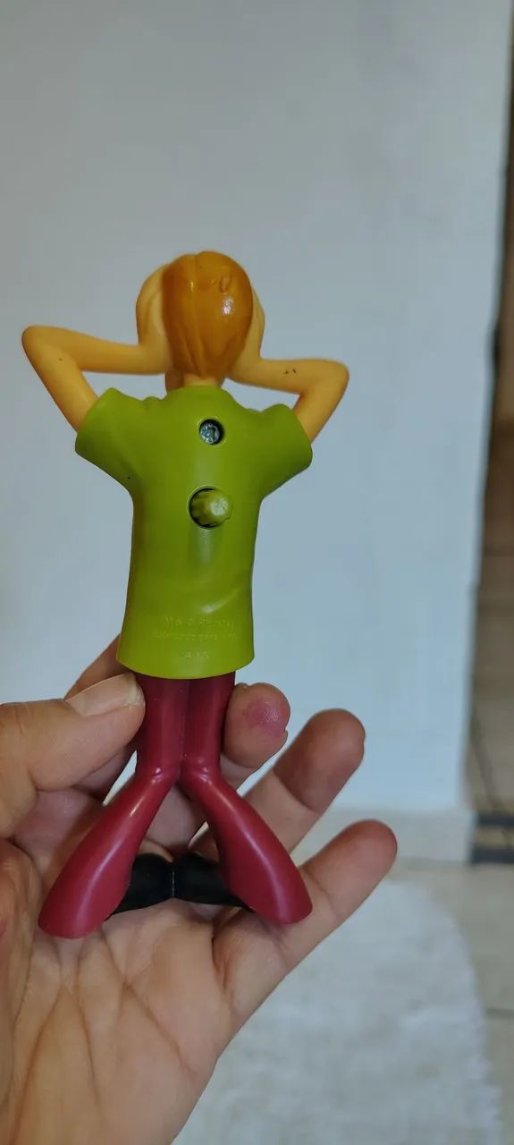 Boneco salsicha do scooby doo - Foto 4