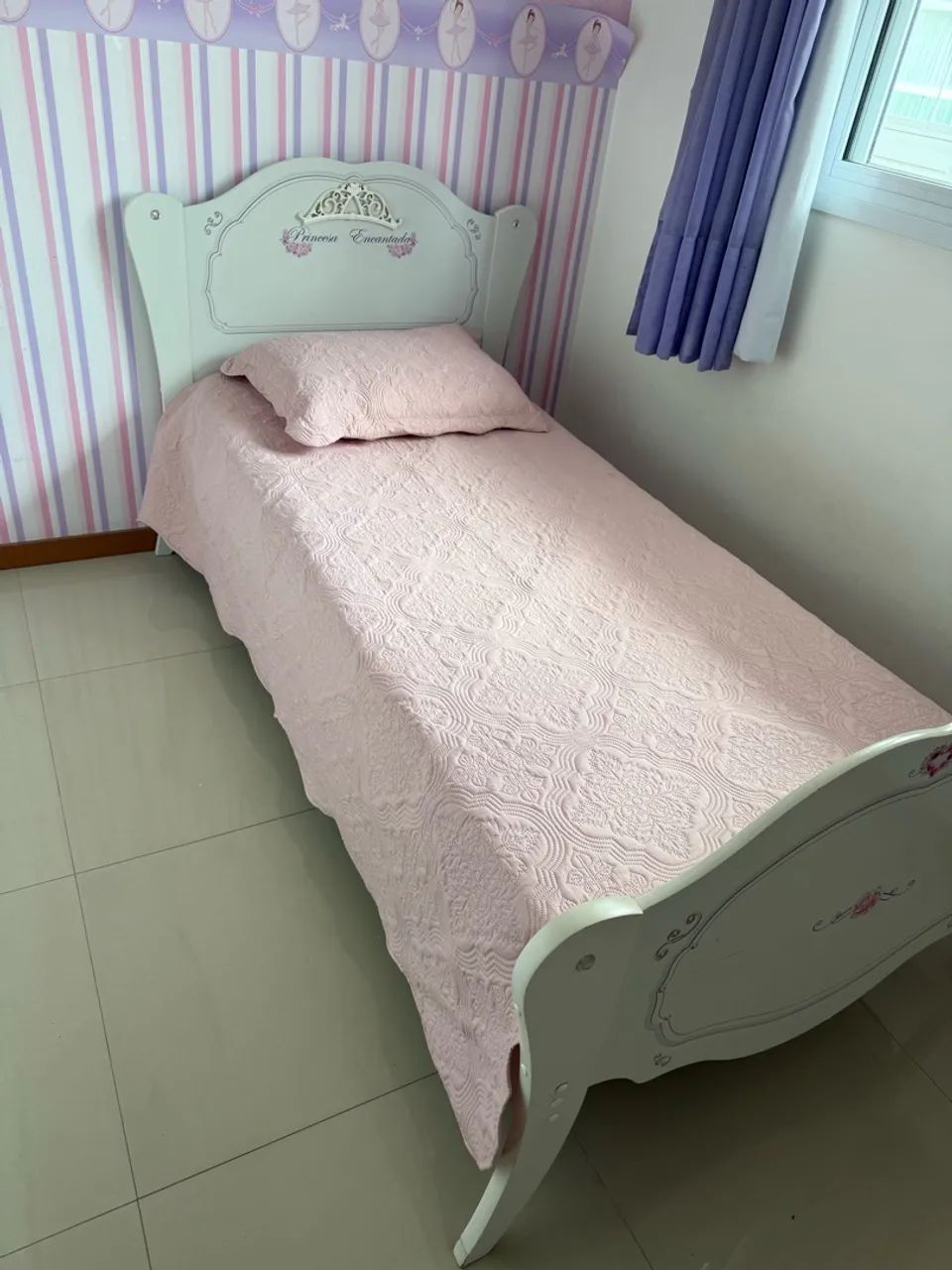 Cama infantil Princesa Encantada 