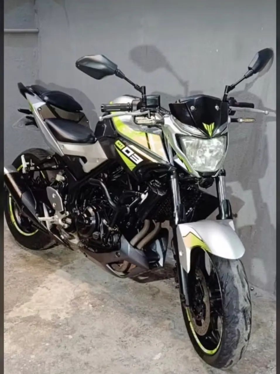 Yamaha Mt 03