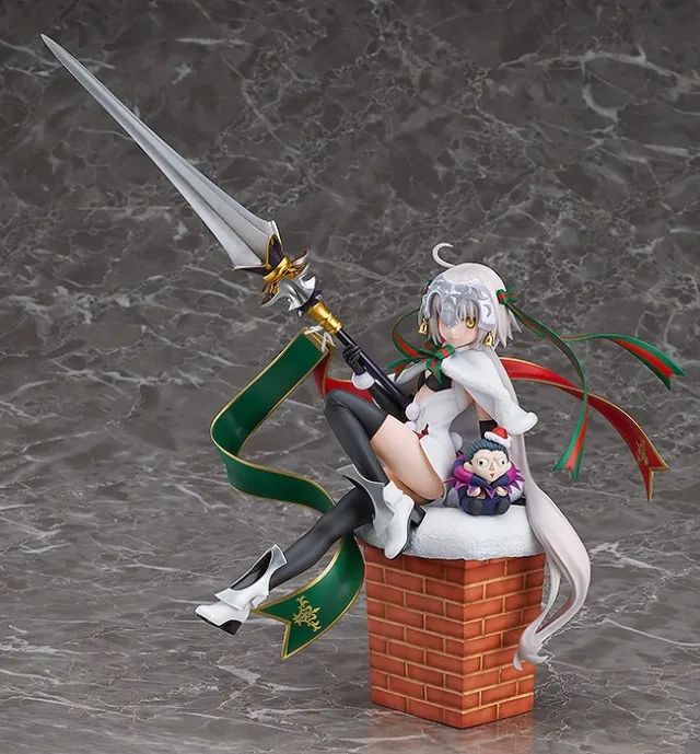 Figure Fate Grand Order Jeanne d'Arc Alter Santa Lily 1/7 Scale Original Good Smile - Foto 3