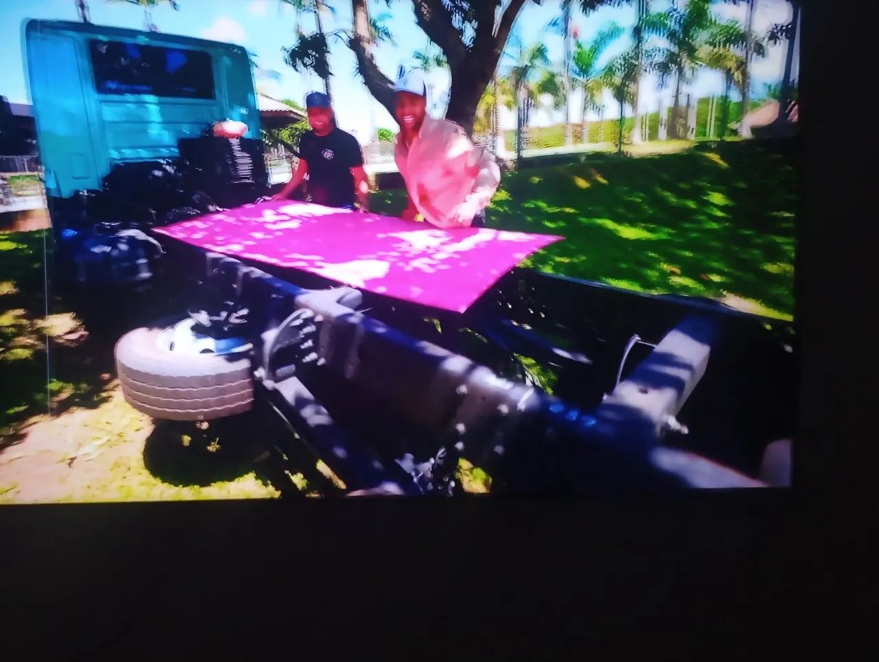 Tv Samsung 4k 75 polegadas  - Foto 2