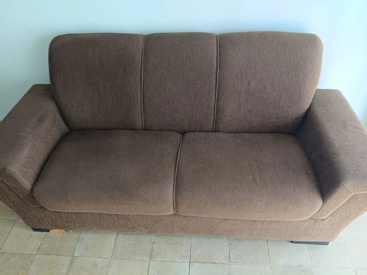 Vendo sofá 2 lugares - Foto 2