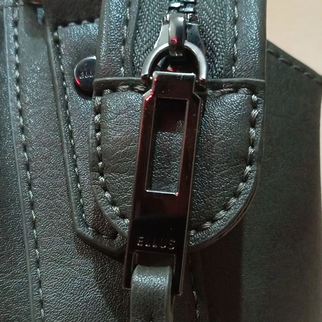 Hobo bag utilitary Ellus | Grafite - Foto 5