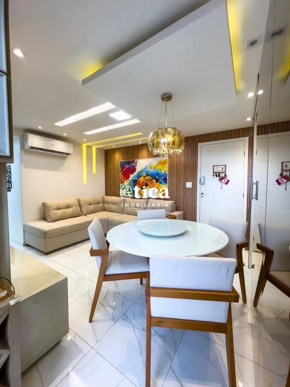 Apartamento na Cohama com 65m², 3 quartos sendo 1 suíte - Foto 2
