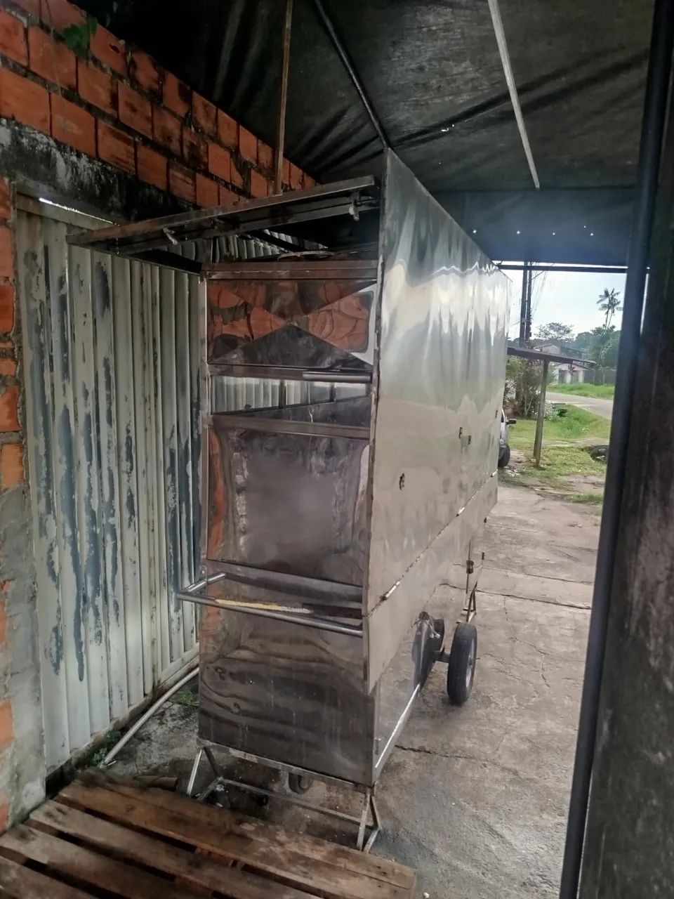 Trailer todo no inox completo  - Foto 2