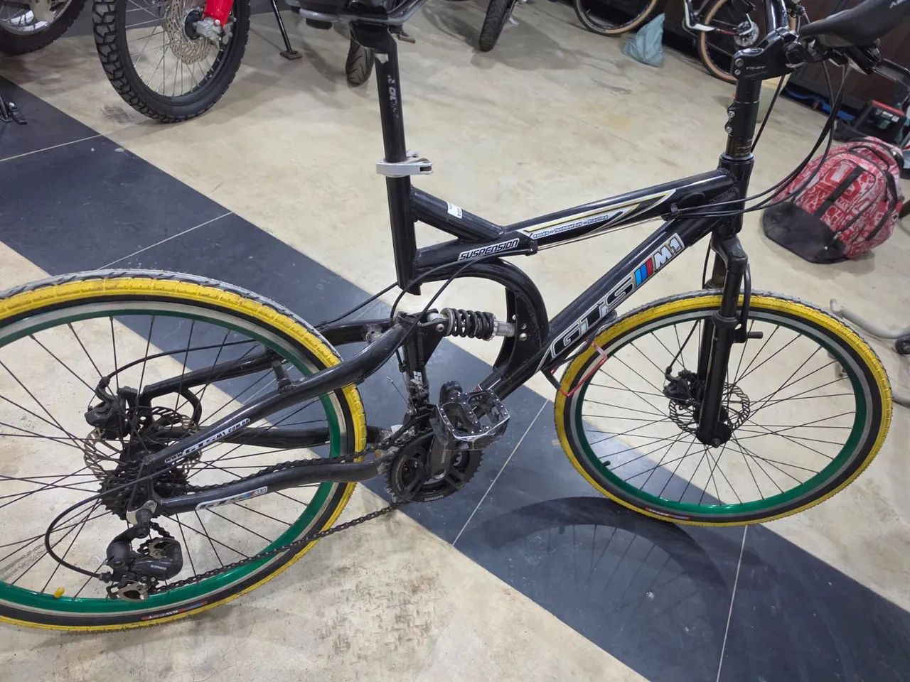 Bicicleta GTS M1 Full Suspencion - Foto 2