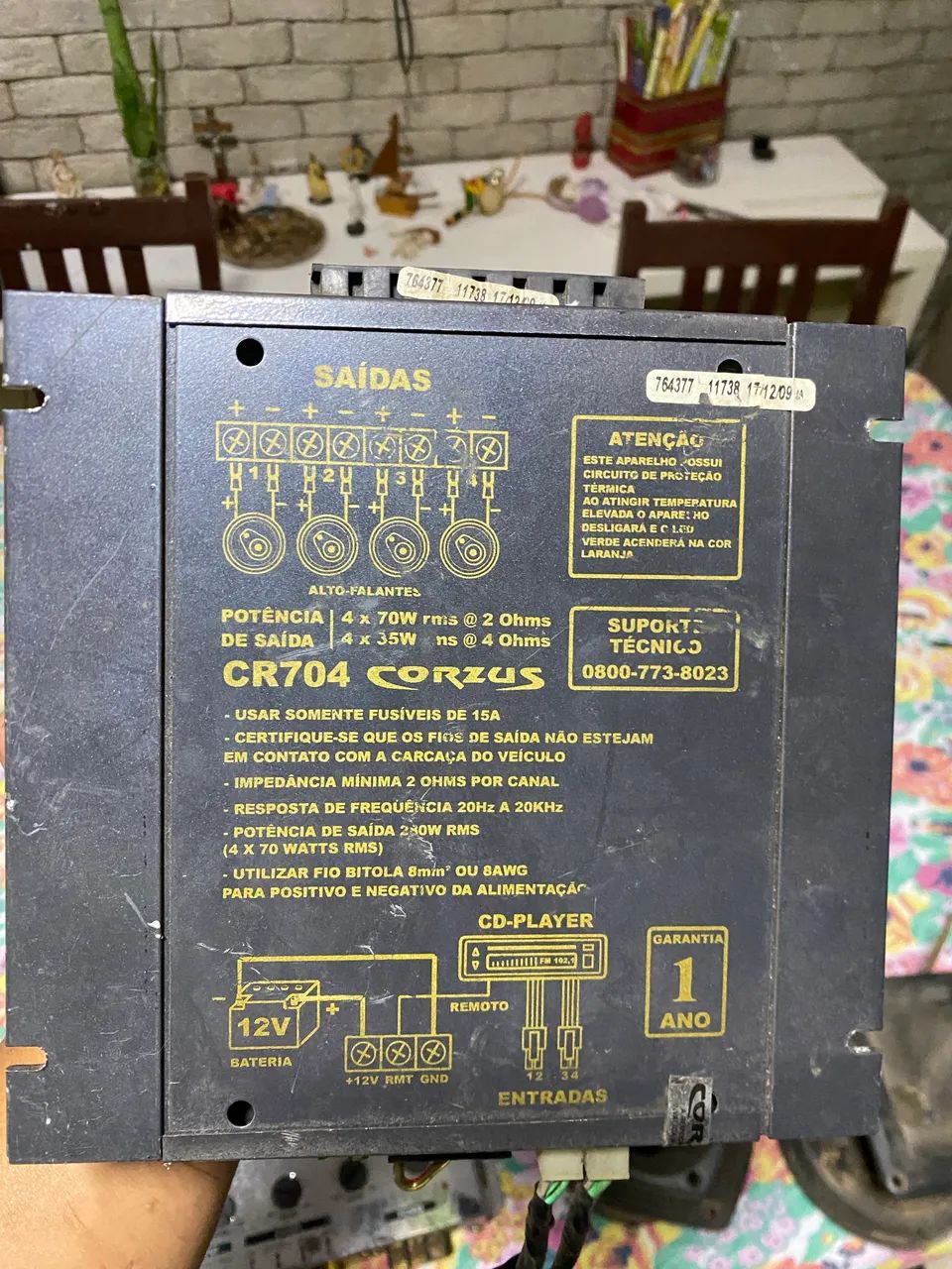 Kit som com Corzus e Pyramid - Foto 5