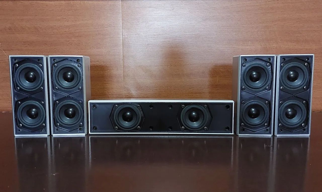 Caixas de som home theater Yamaha 