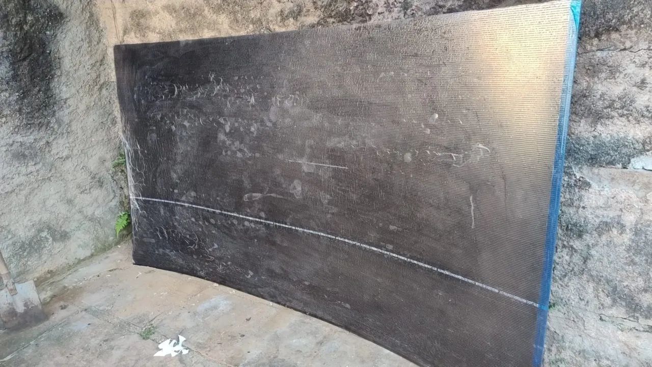 Placa de policarbonato alveolar 