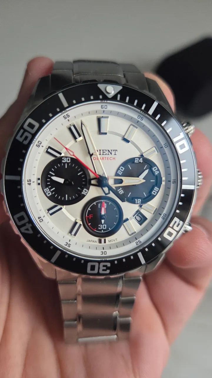 ORIENT SOLARTECH MBSS288 S1SX Panda - Foto 5