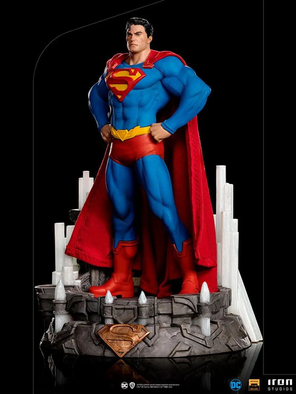 Superman Unleashed - Iron Studios - Foto 2