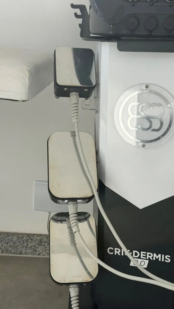 Criolipolise Criodermis 4 placa G + 2 Placa M