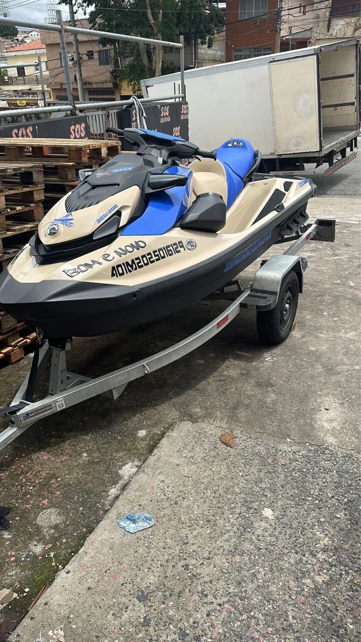 Jetski Seadoo wake 170 hp