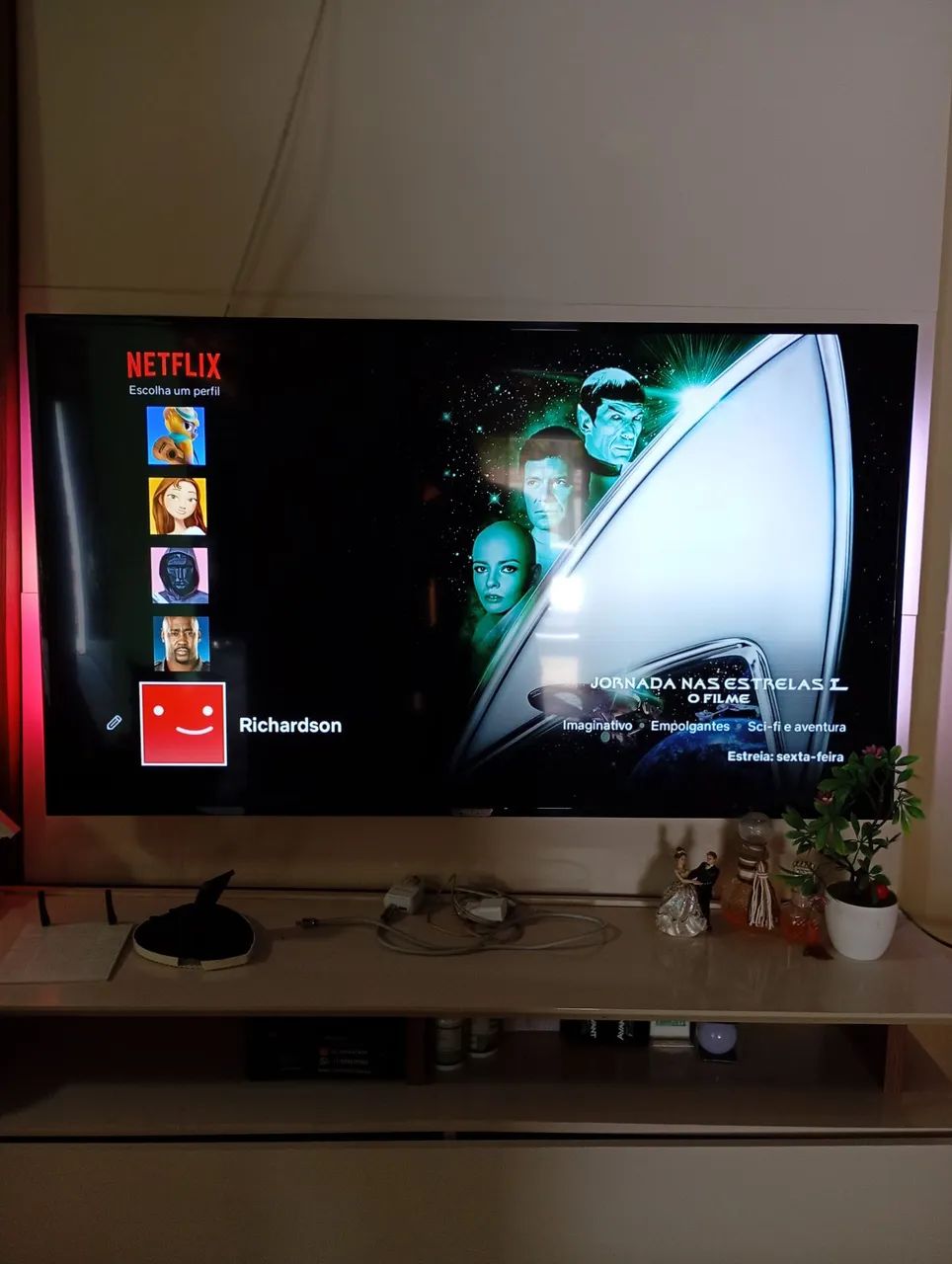 Vendo Tv Philips 50 polegadas - Foto 3