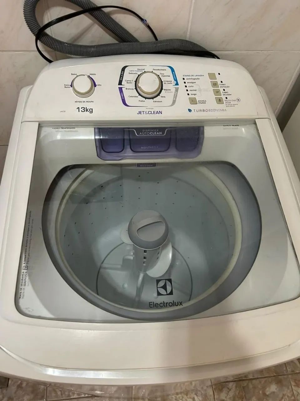 Máquina Eletrolux 13kg 