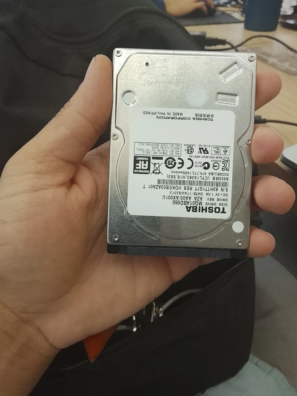 HD Seagate 750GB (ler descrição) - Armazenamento - Nações, Fazenda