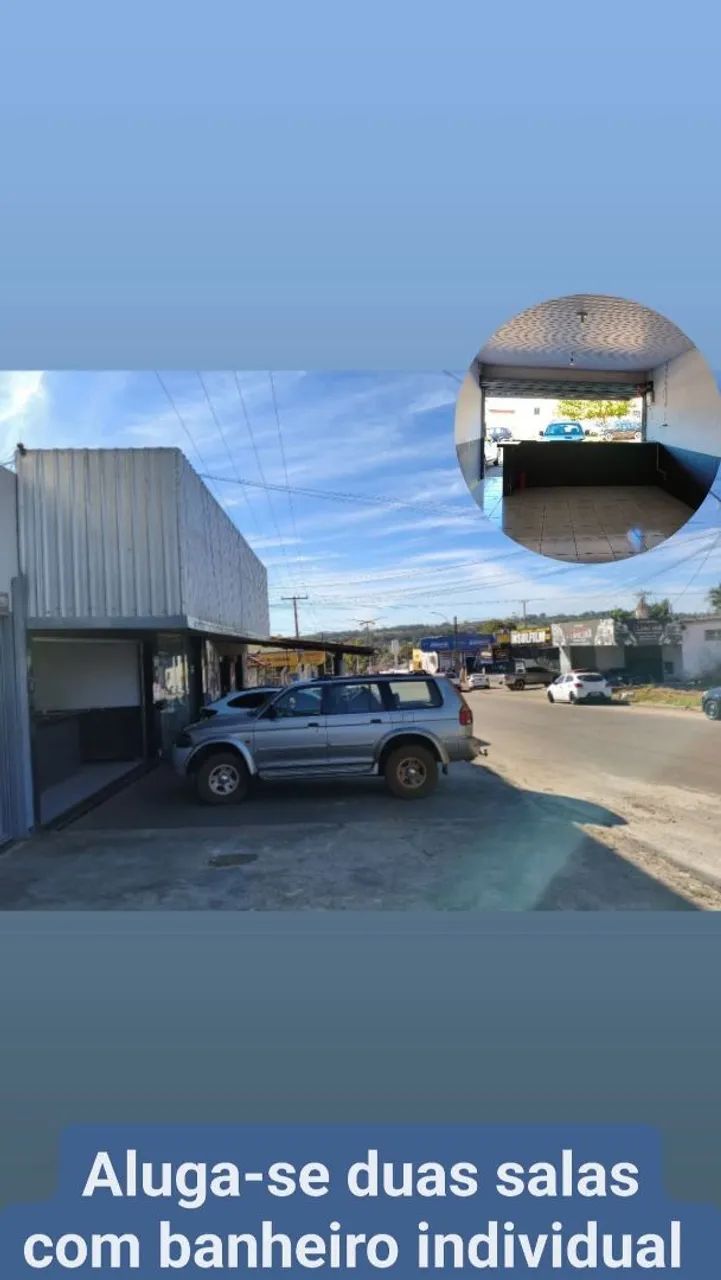 Aluguel de duas salas ótimo local Nerópolis  - Foto 2
