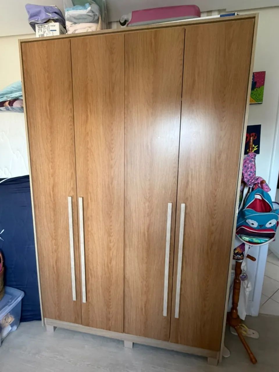 Guarda-Roupa 4 portas