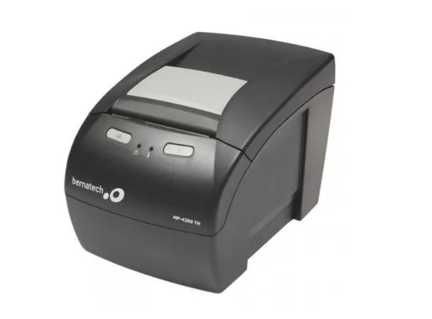 Impressora térmica Bematech MP-4200 TH - Em estado novo!