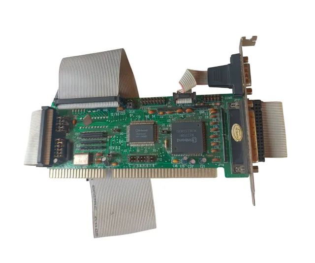 PLACA IDE WINBOND ISA COM CABOS 44A