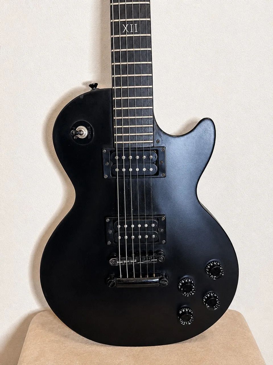 Guitarra Epiphone Lespaul Gothic Studio  - Foto 2