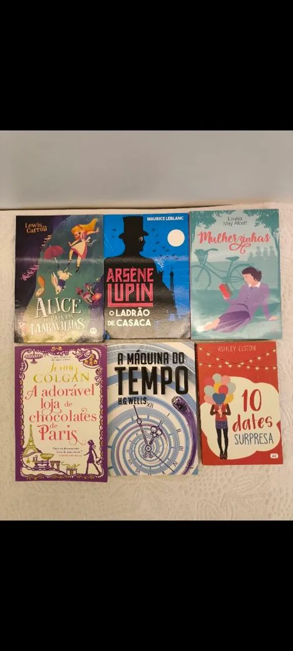 Livros diversos 