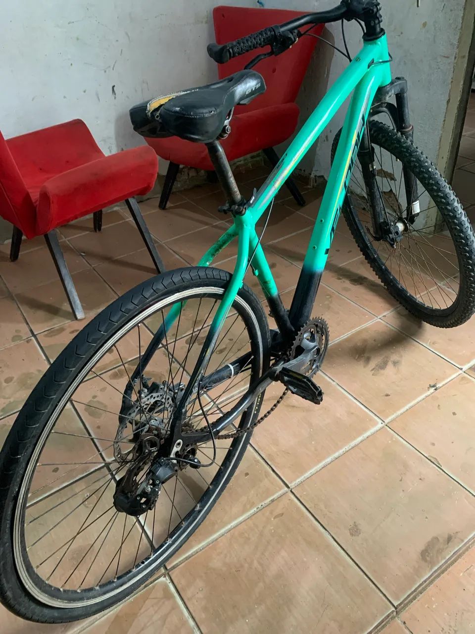 Bike aro 29 pra vender  - Foto 4