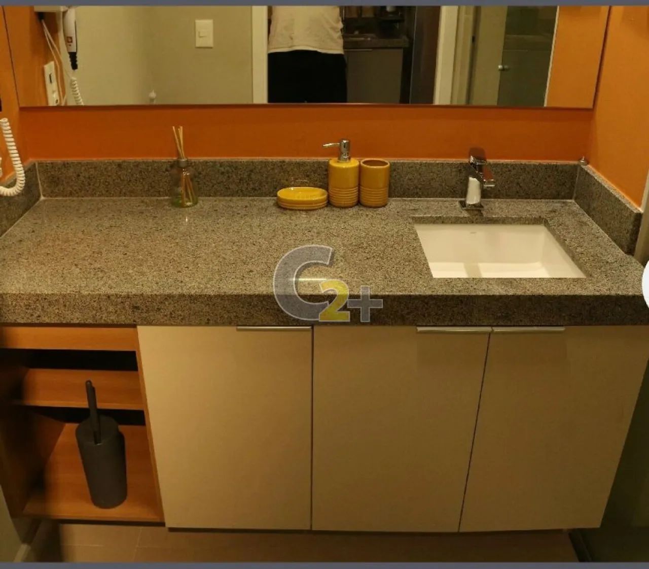 Studio mobiliado à venda em Perdizes com 25 m², 1 suíte, sem vaga - Foto 5