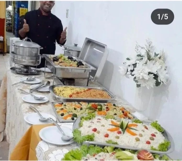 Buffet , churrasco , coffee-break e etc... - Foto 5